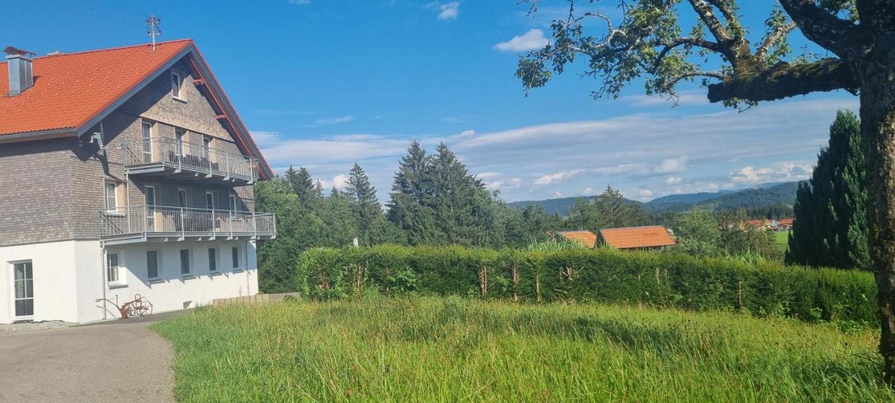 Ferienhof Hochglend Gestratz Esterno foto